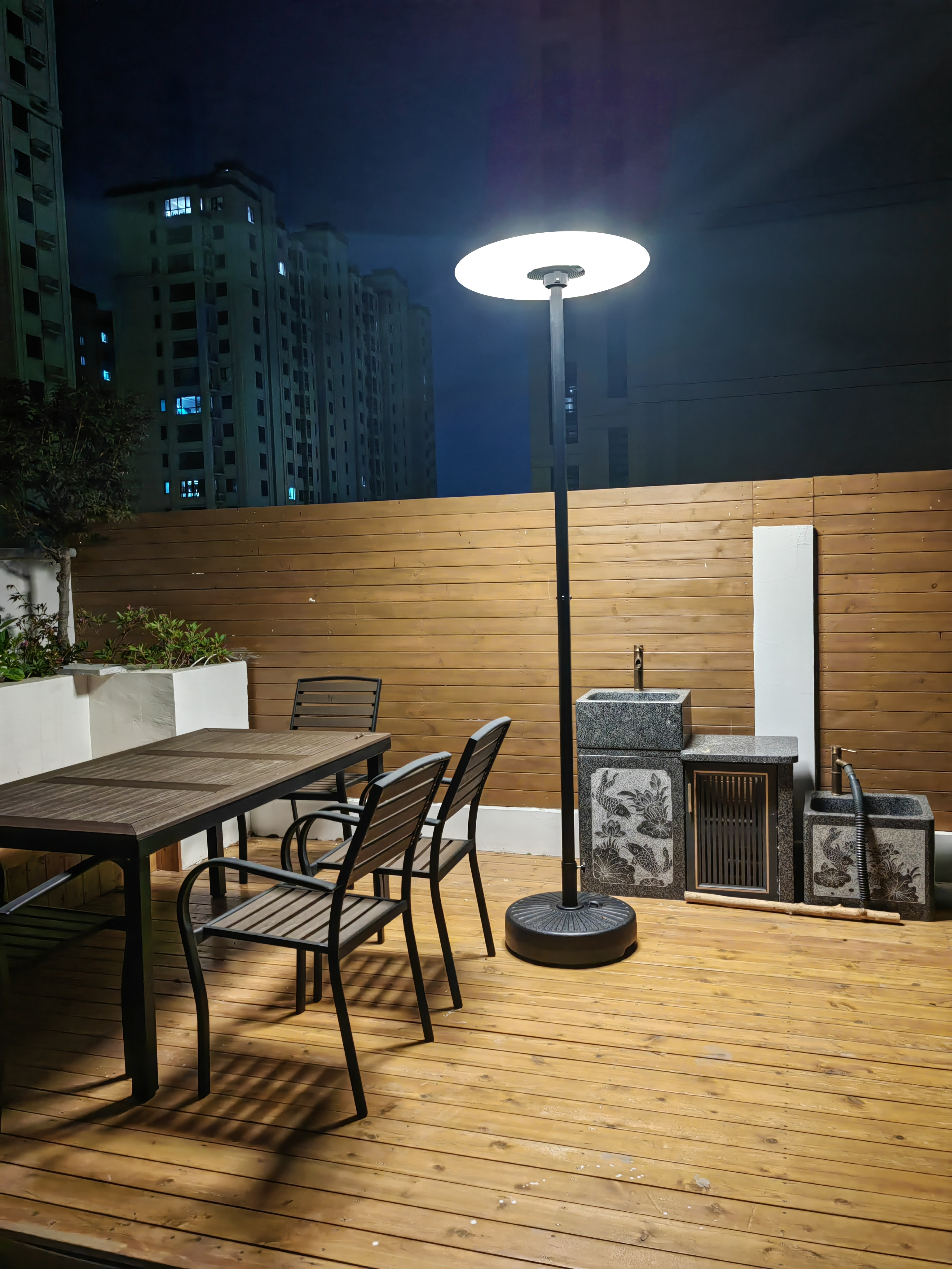 太陽(yáng)能庭院燈-霸王星(圖4)